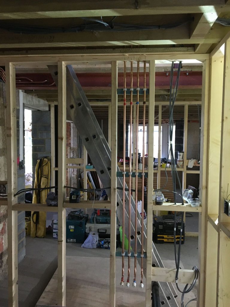 New Build Plumbing