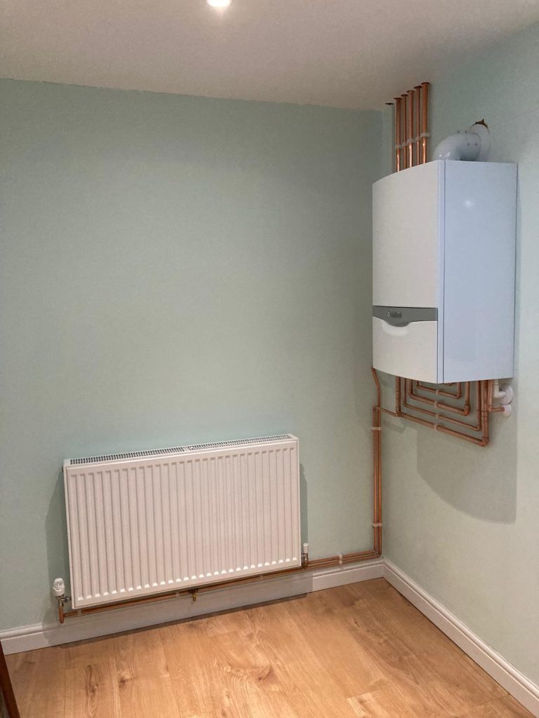 Heating design and installation