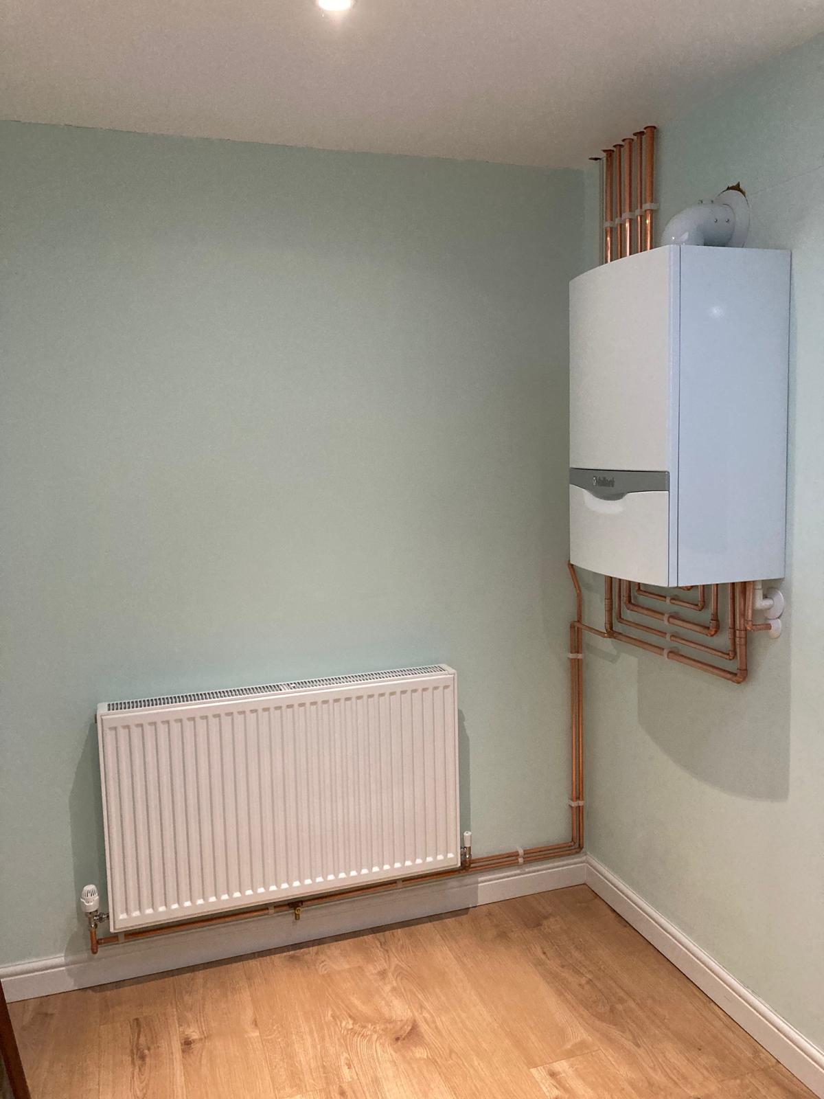 Heating design and installation
