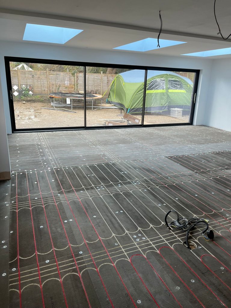 Underfloor heating
