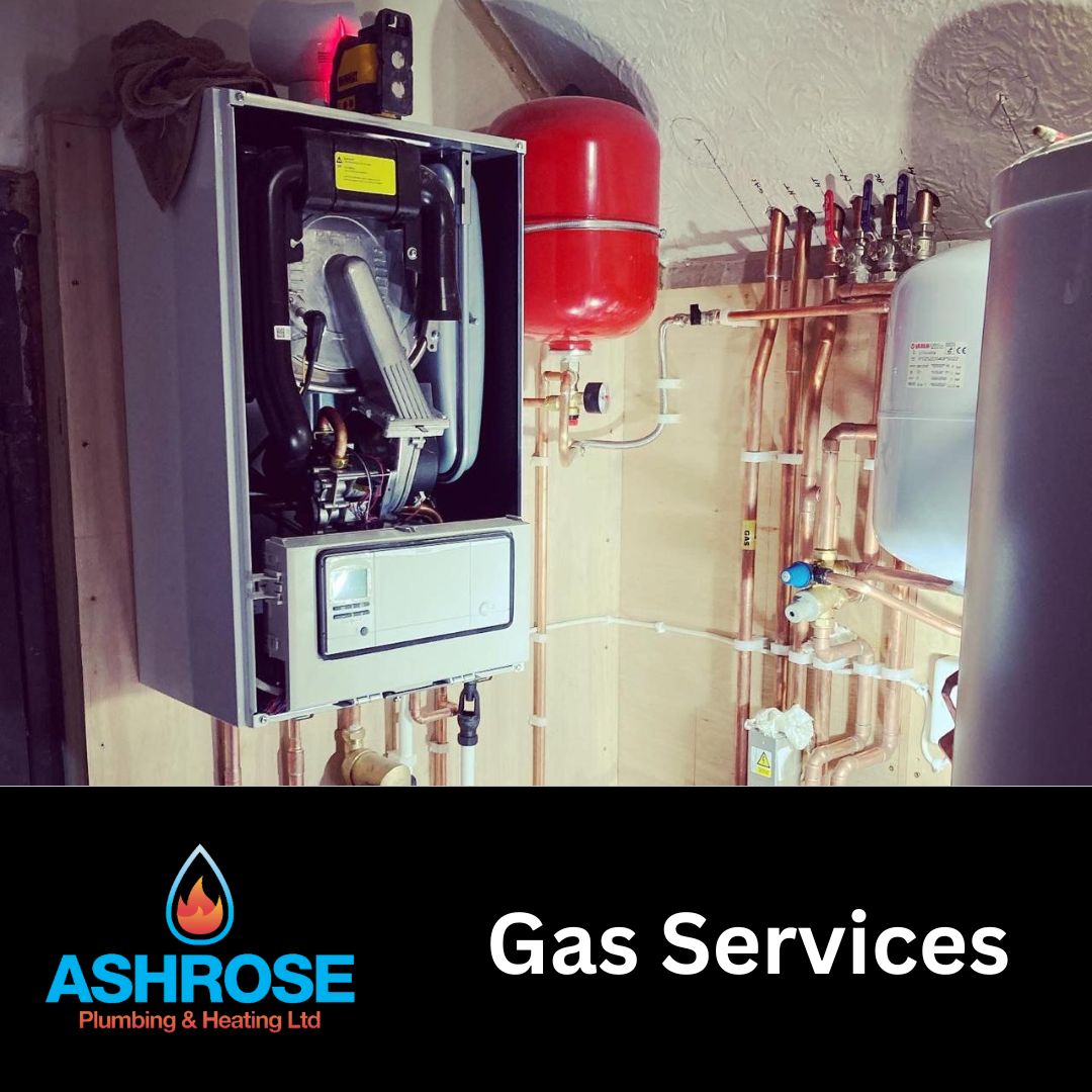 Gas Services in Bracknell | Ashrose Plumbing & Heating